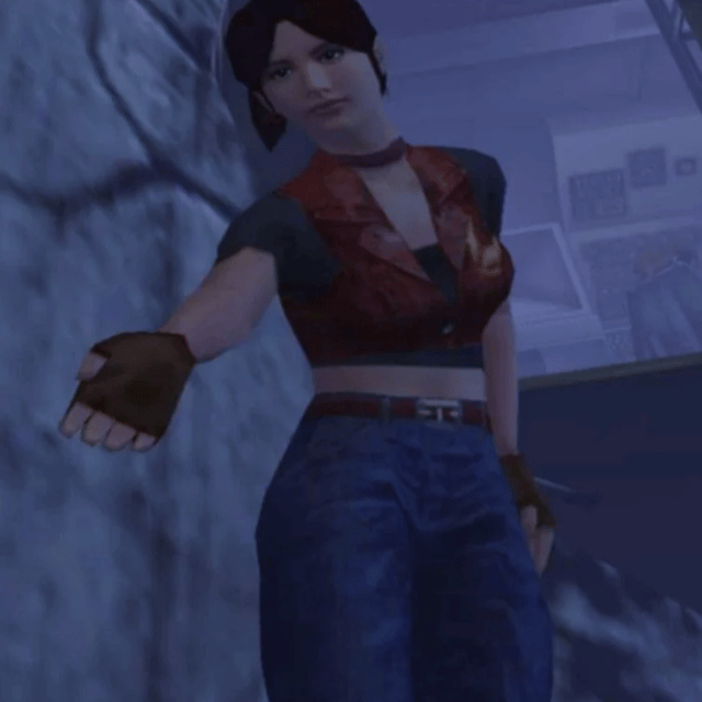 Claire Redfield RECV :) :( Ver. AI Voice