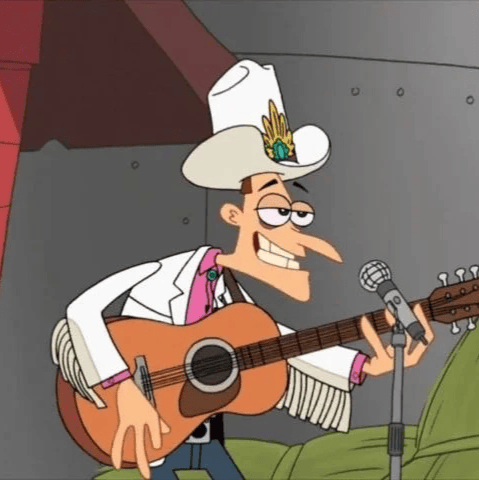 Dr. Doofenshmirtz (cowboy voice) (P&F) AI Voice