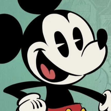 mickey (2013) Chris Diamantopoulos  AI Voice