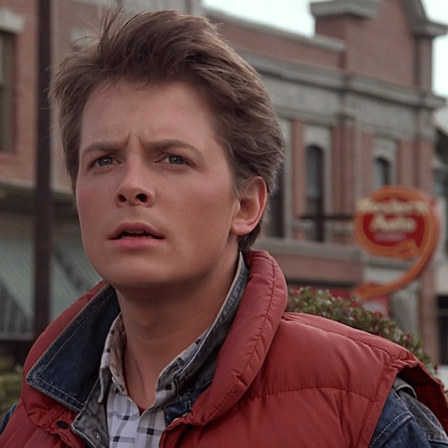 Marty Mcfly (Michael J Fox) (BTTF) Image