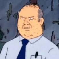 Harry Buddisker (Beavis and Butt-Head) AI Voice