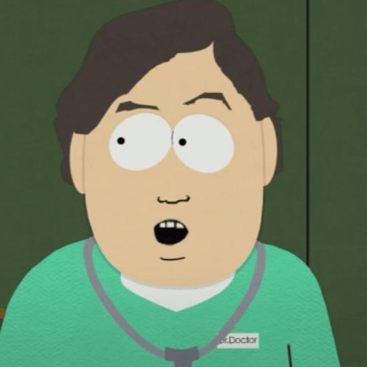 Dr. Gouache (South Park) (George Clooney Image
