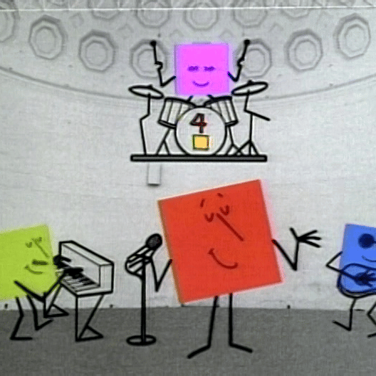 The Red Square (Sesame Street) (Paul Jacobs) AI Voice