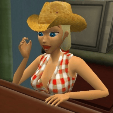 Sally Mae Beauregard (Leisure Suit Larry AI Voice
