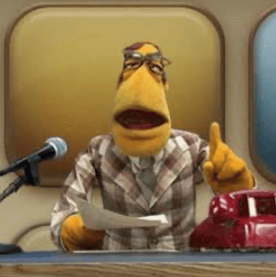 The Newsman (The Muppets) AI Voice
