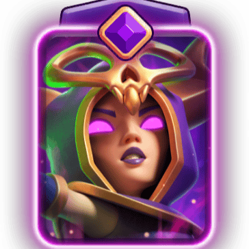 Witch Evolution (Clash Royale) AI Voice
