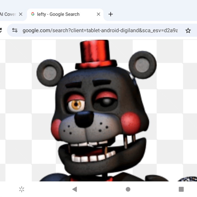 Lefty/Marionette AI Voice