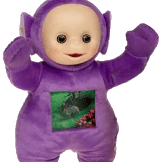 Tinky Winky (Crossover Friendship) AI Voice