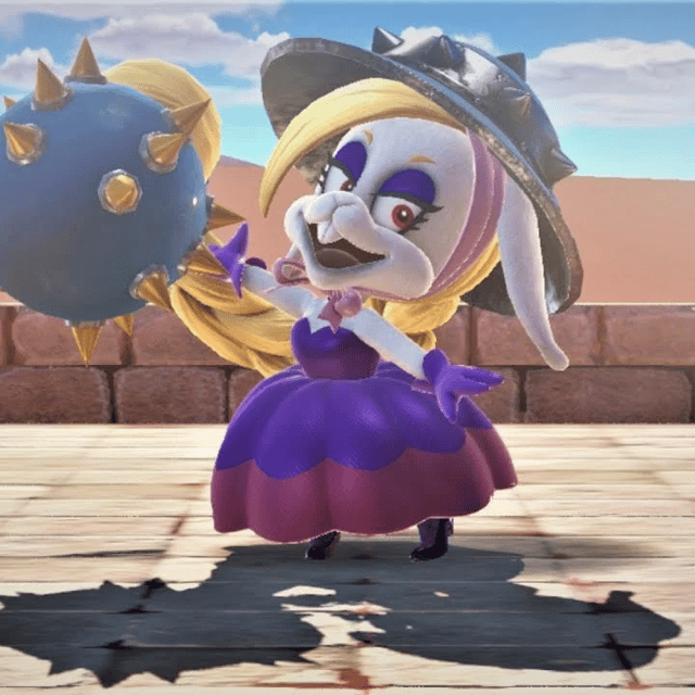 Hariet (Mario) AI Voice