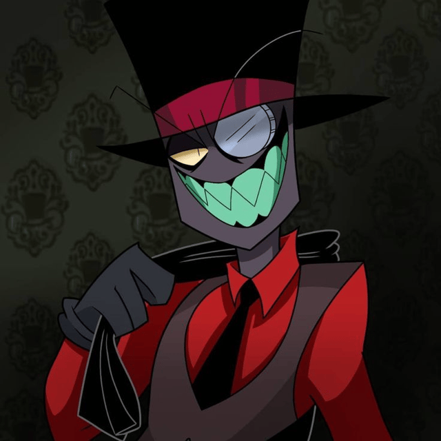 Black Hat Villainous/Villanos AI Voice