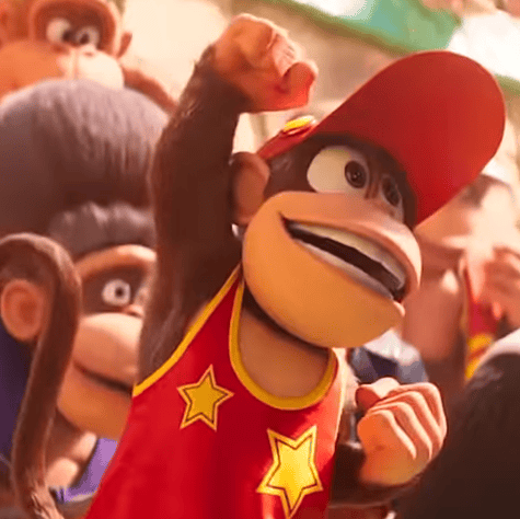 Diddy Kong (Super Mario Movie) AI Voice