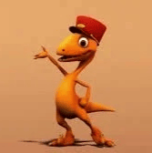 Gilbert (Dinosaur Train) AI Voice