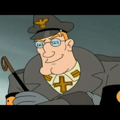 Nazi Major (Hey Arnold!) (Joe Alaskey) AI Voice