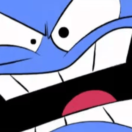 Bloo Very Angry Rage Temper Freakout Crashout  AI Voice