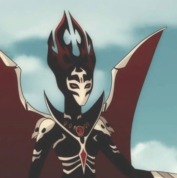 Queen Necrafa (Mysticons) AI Voice