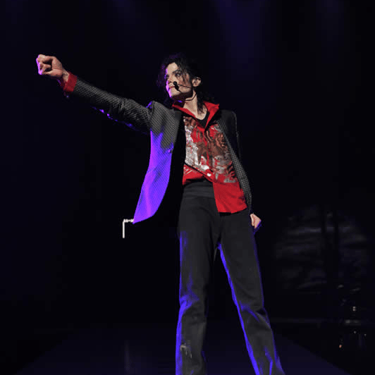 Michael Jackson This Is It : Rehearsals AI Voice