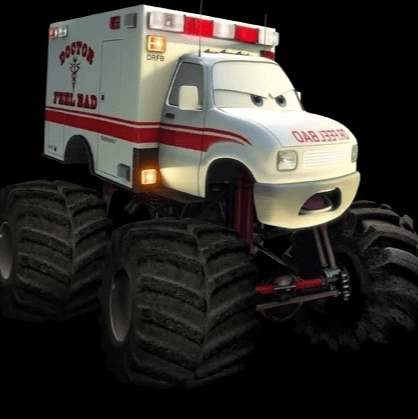 Dr. Feel Bad (Cars Toon) AI Voice