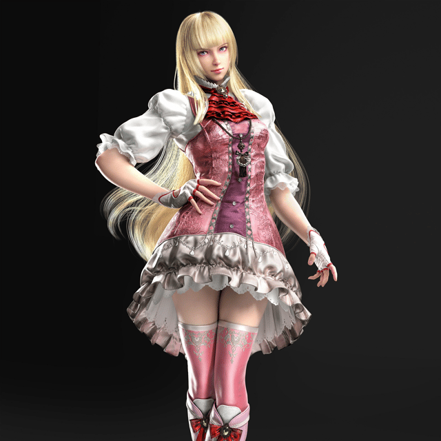 Lili/Tekken 8 AI Voice