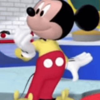 Mickey Mouse (Mickey Mouse Clubhouse) AI Voice