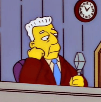 Kent Brockman [Michel Modo, 2007] AI Voice