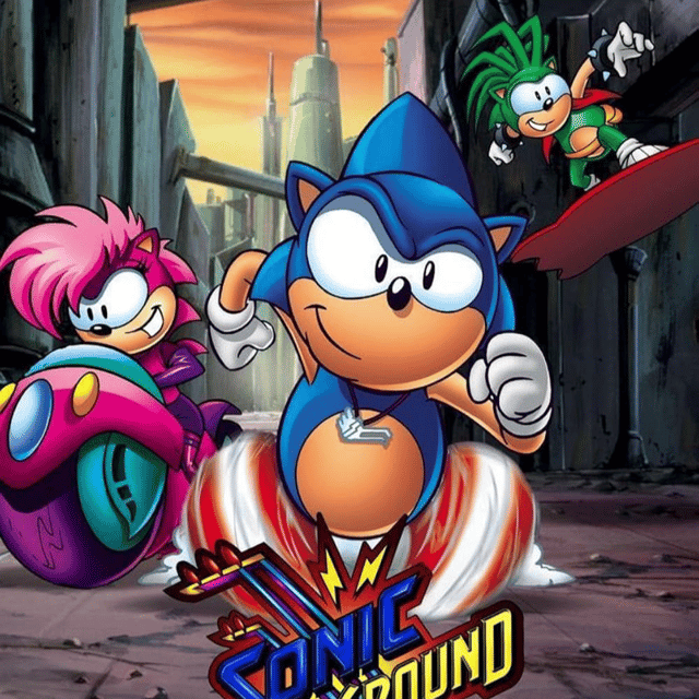 Main singer (Sonic Underground Intro) AI Voice