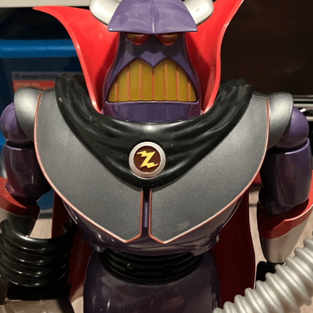 Zurg (toy) AI Voice