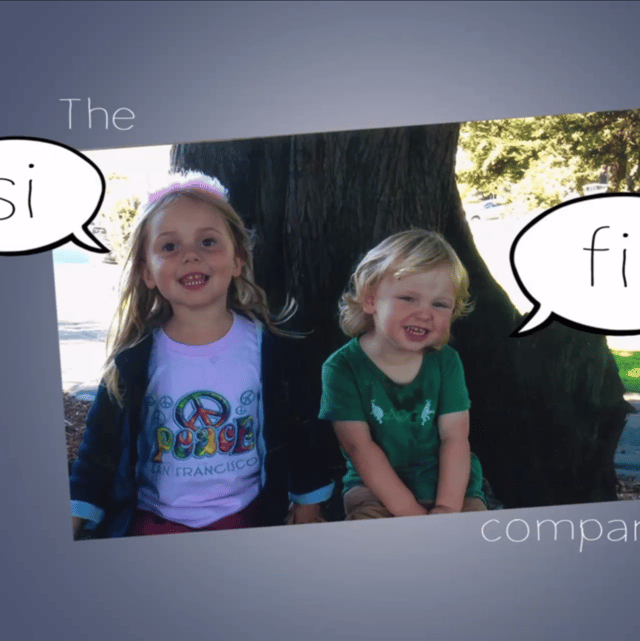 The Si Fi Company Logo AI Voice