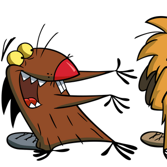 Daggett Beaver (Angry Beavers/v2/ZTOT) AI Voice