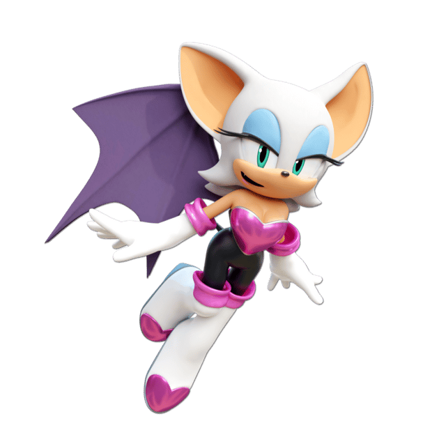 Rouge the Bat (Sonic) AI Voice