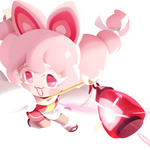 Strawberry Mochi Cookie (Cookie Run) AI Voice