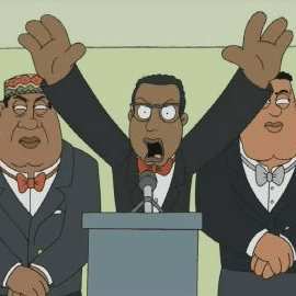 Louis Farrakhan (Family Guy)  AI Voice