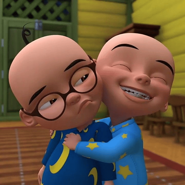 Upin Ipin new version  AI Voice