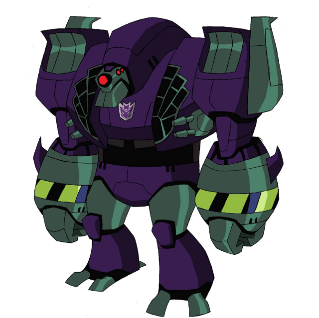 Lugnut Decepticon (2007 - 2009) AI Voice