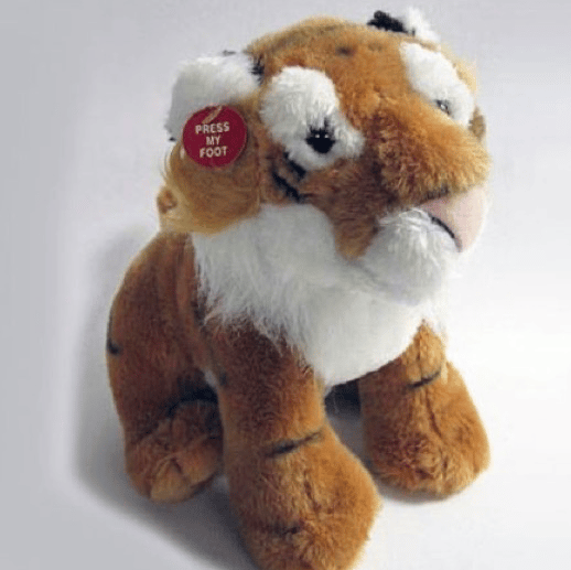 Sultan the Tiger (Cuddle Barn) AI Voice