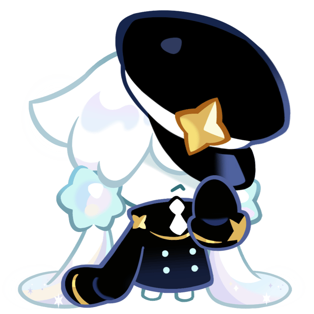 Milky way cookie English Image