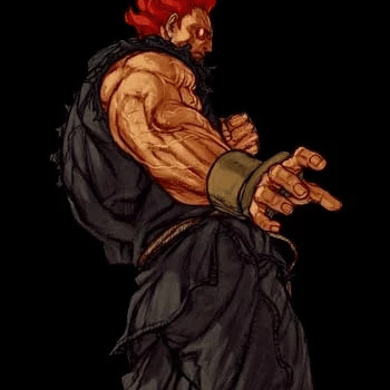 Akuma Capcom vs. SNK 2 AI Voice