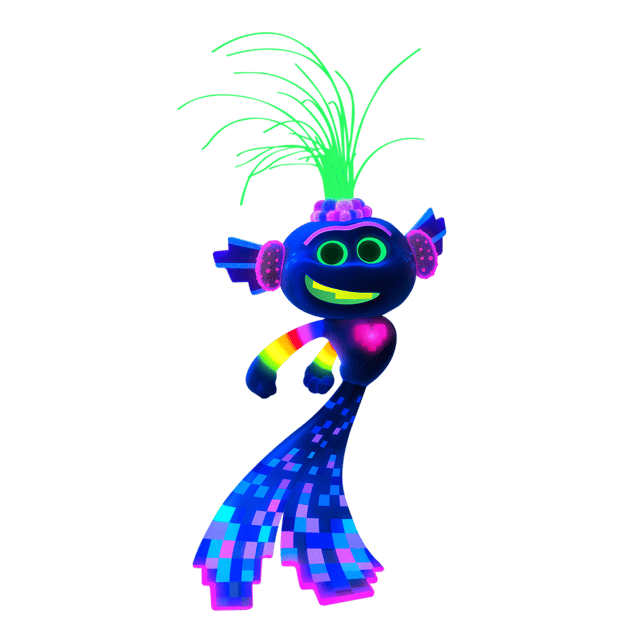 King Trollex (Trolls) AI Voice
