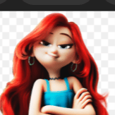 Chelsea van der zee (Ruby Gillman) Image