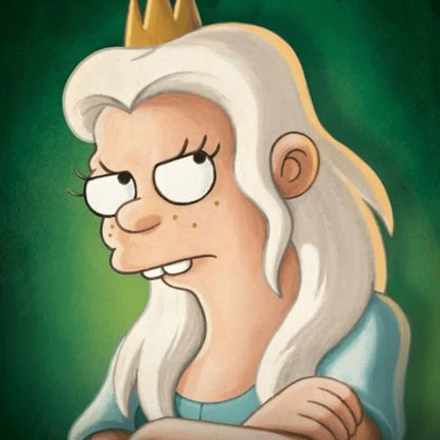 Princess Bean (Disenchantment) AI Voice