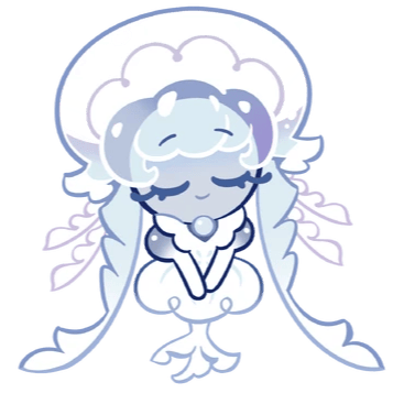 Frilled Jellyfish Cookie AI Voice