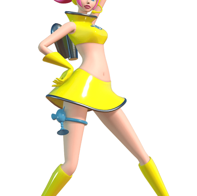 Ulala - Space Channel 5 AI Voice