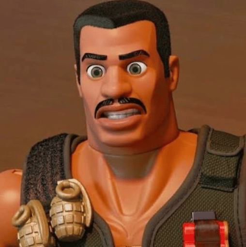 Combat Carl (Toy Story Series) AI Voice