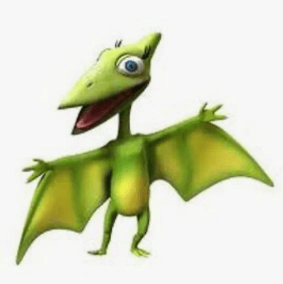 Tiny Pteranodon (Dinosaur Train) AI Voice