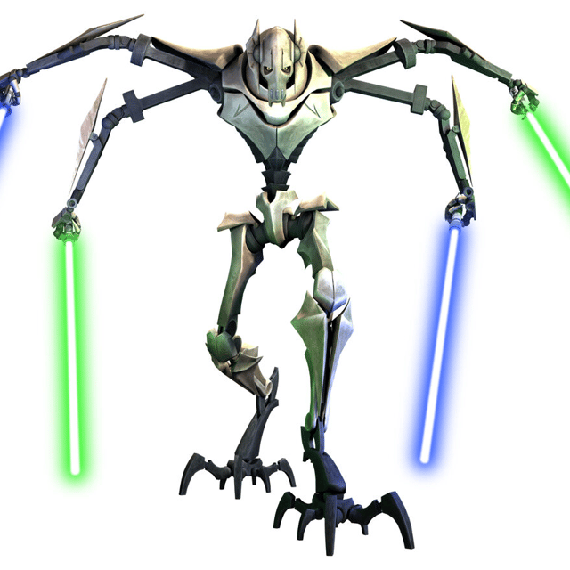 General Grevious (the clone wars 2008) AI Voice