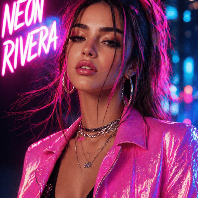 Neon Rivera (AI Italian Singer) AI Voice