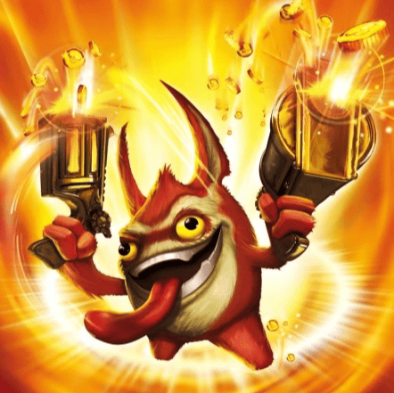 Trigger Happy (Skylanders) AI Voice