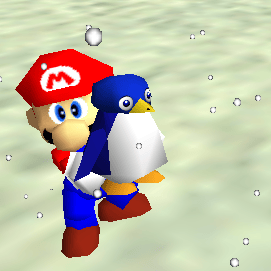 Baby Penguin (Super Mario 64) AI Voice