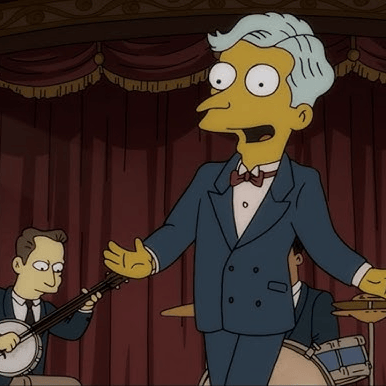 Monty B (Young Mr. Burns) (Simpsons) Image