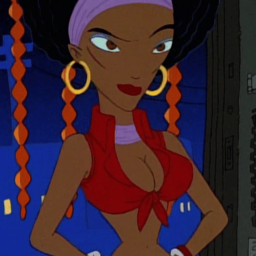 Ebony Sable (Duckman) (Tisha Campbell) AI Voice