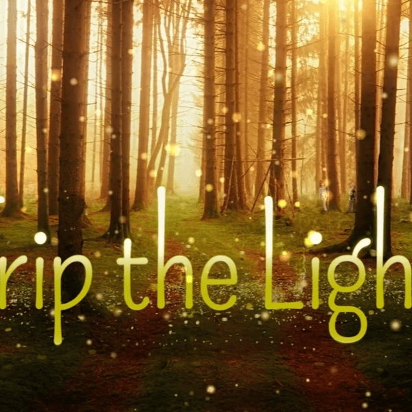 Trip the Light Productions Logo AI Voice